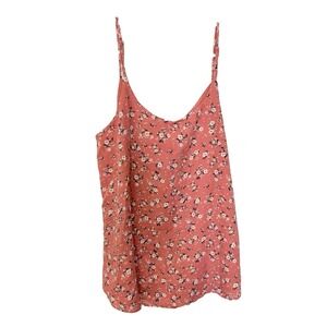 New With Tag Pink Rose Womens Large Blouse Pink Floral Romantic Cottage Core